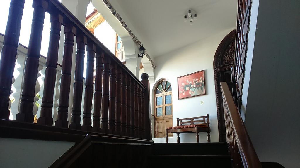 Tausi Palace Hotel Sansibar Exterior foto